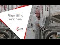 Pillow filling machine  pillow filling line