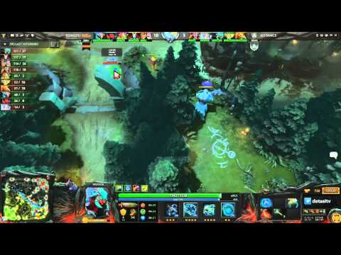 Alliance vs TongFu, TI3 Group B, game 1