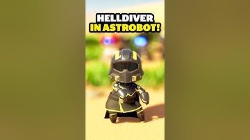Helldivers VIP Bot to Appear in Astro Bot