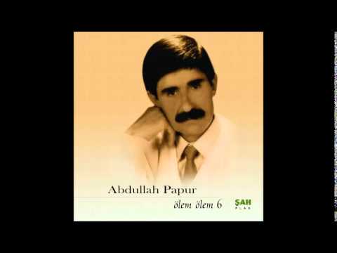 Abdullah Papur - Bir Sen İç Sevdiğim -  Official Music [ © ŞAH PLAK ]