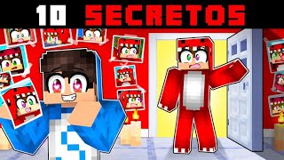 10 SECRETOS DE MIS AMIGOS!!!  RETO MINECRAFT Raptorgamer