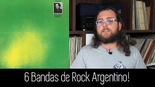 Miniatura de vídeo de "6 Bandas de ROCK ARGENTINO!"