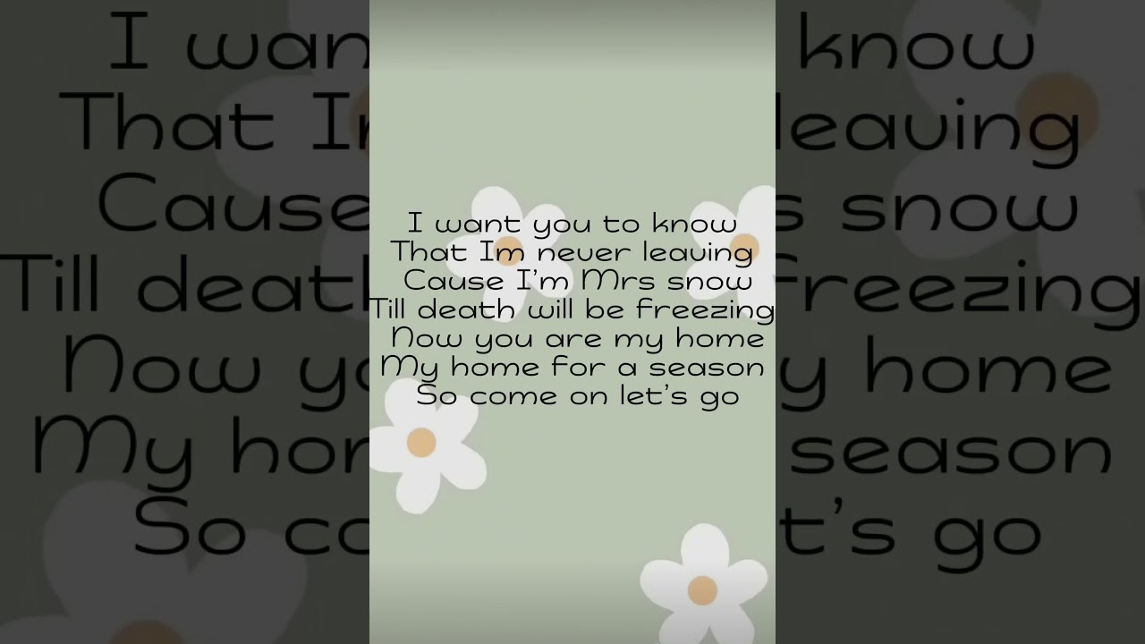 SING IN ONE BREATH CHALLENGE SIA Snowman