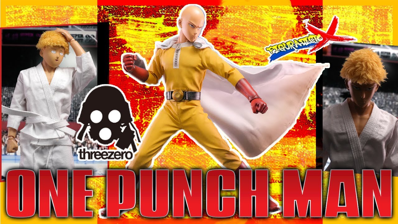 One Punch Man Saitama (Season 2) Deluxe Action Figure