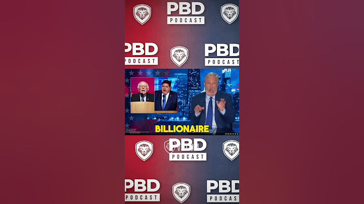 "It's All Okay If It's Our Billionaire" - Jon Stewart Exposes Democrats' DNC Hypocrisy