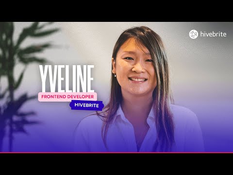 Meet Yveline, Frontend Developer at Hivebrite - #HappyDevelopers