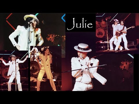 沢田研二JULIE ROCK 'N TOUR '79 ポスター 沢田研二 JULIE ROCK'N TOUR '79 渋谷公会堂 LIVE全音源 - YouTube