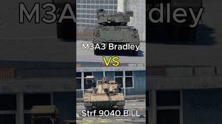 M3A3 Bradley vs Strf 9040 BILL war thunder #warthunder #automobile #object260 #gaming  #music