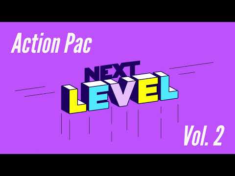 DJ Action Pac – Next Level Vol. 2 - Side A