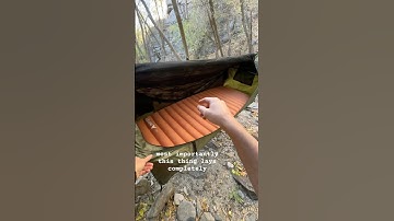 Quick Setup 😴 Deep Sleep #HavenTent