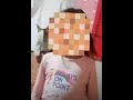 Filmen på den 3 åriga flickan som misshandlas av sin mamma sprids & tusentals barn slås -Live