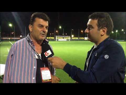 Intervista Emiliano Baldoni post Atletico Grosseto - Pitigliano