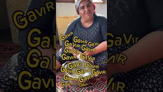 Akşam Menümüz Gavır Teyzeden