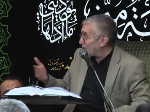 زیارت عاشورا صبح روز شهادت حضرت زهرا س فاطمیه دوم 1391 حاج منصور ارضی