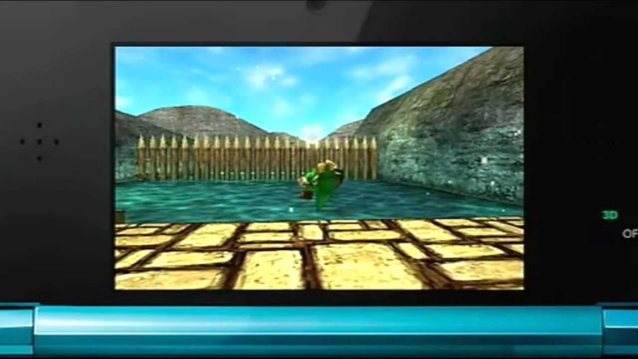 ゼルダの伝説 時のオカリナ 3d とね日記 ゼルダの伝説 時のオカリナ 3d とね日記