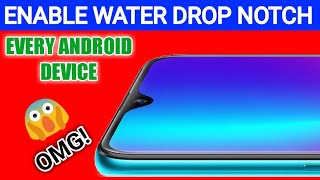 How To Get Water Drop Notch on any Android Device Without Root screenshot 4