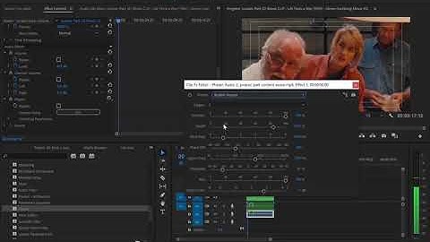 Creating Content Aware Scaling Videos with Premiere and Photoshop