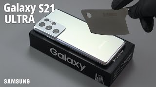 Samsung Galaxy S21 ULTRA Unboxing ASMR [4K]