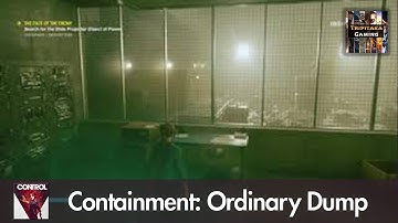 Control - Containment Ordinary Dump