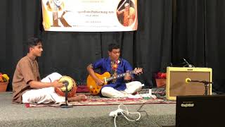 Raghav Ramanujam Guitar: Nagumomu Ganaleni