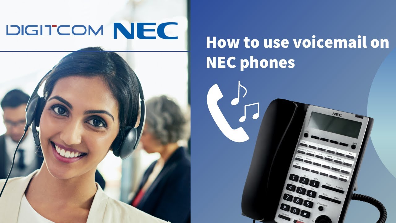 how-to-use-voicemail-on-nec-phones-youtube