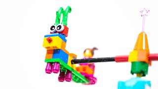 Lets Fly with Rudolph : LEGO SPIKE Essential