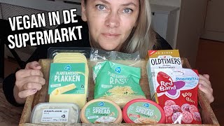 VEGAN IN DE SUPERMARKT | Met o.a. kaas, cashew spread en drop
