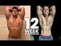 My 12 Week Weight Loss Transformation (30lbs FAT LOSS) | King of Omegle Preston Gifford