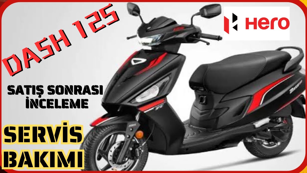 Hero Dash 125 inceleme