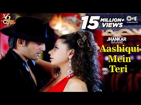 Aashiqui Mein Teri (Jhankar) - 36 China Town | Himesh Reshammiya, Sunidhi Chauhan | DJ Song 2020