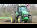 John Deere 7730 Chisel Plowing