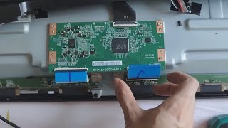 液晶电视机黑屏没图像，维修技巧分享
