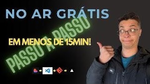 SITE NO AR GRÁTIS em 15 MIN — do ZERO (sem programar) com Lovable + VS Code + GitHub + Vercel