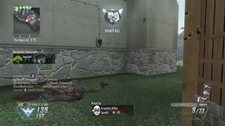Split quad feed