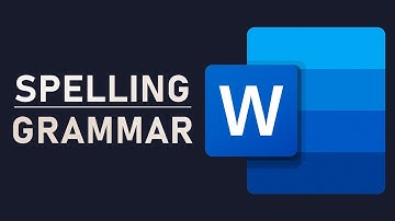 How To Change Spelling & Grammar Options - MS Word