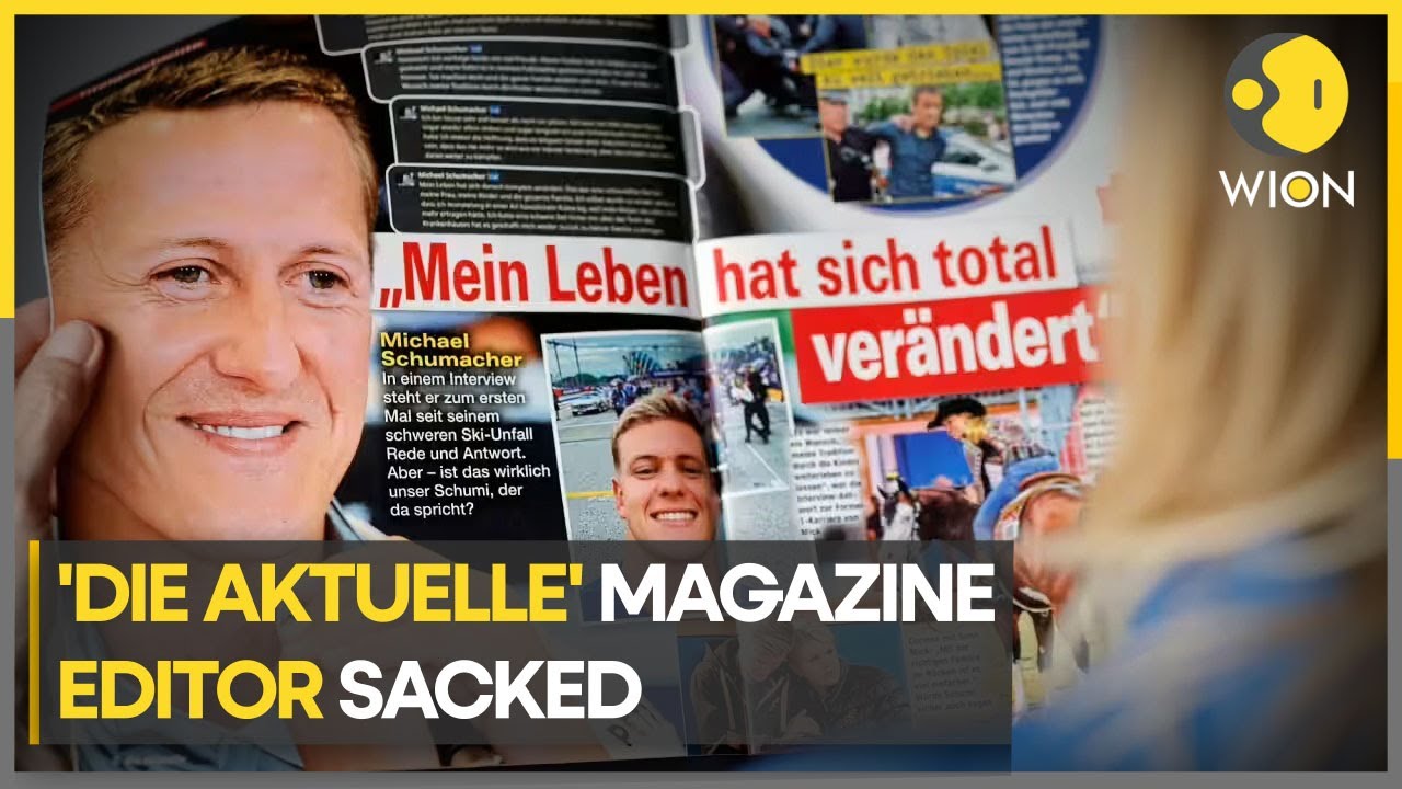 ‘Die Aktuelle’ magazine editor sacked over ‘tasteless’ interview of Michael Schumacher | WION