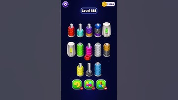 Nut Sort 3D | Level 188