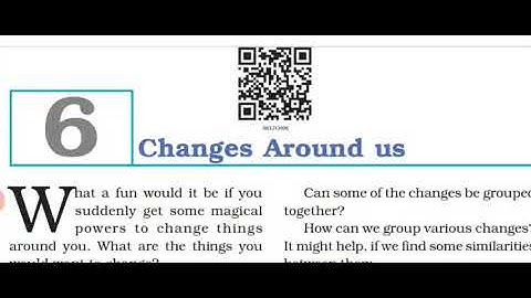 Changes around us in ODIA Part 1 @LEARNING TOGETHER