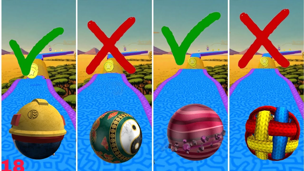 🏆🏆Going Balls - Speedrun Gameplay##18 