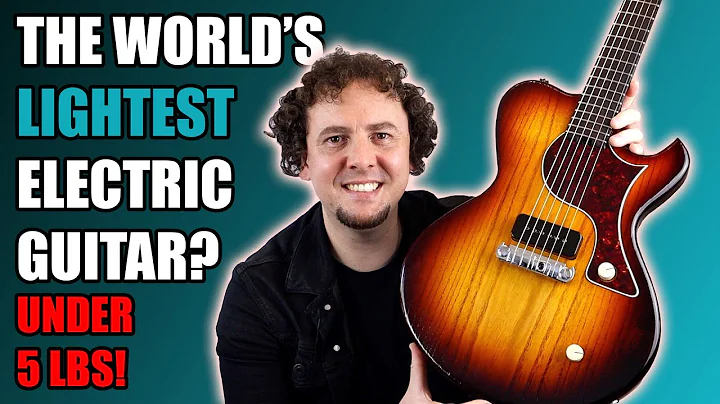 Hans Guitars Rocket Lightweight | Super light, Ger...