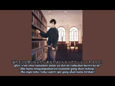 Sakurashimeji 「ストーリーズ」feat ひらめ with Romanji & Indonesian lyrics