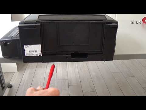 How to remove Waste Ink Pads Epson inkjet Printer EcoTank