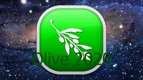 Olive & Shotcut export Video With an alpha channel