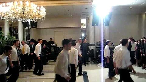 gush dance (chaim's wedding)