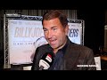 "I WANT TO MAKE SAUNDERS-EUBANK JR 2 NEXT!" EDDIE HEARN ON BILLY JOE SAUNDERS SIGNING/JOSHUA-RUIZ 2