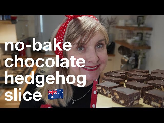 Hedgehog Slice - Create Bake Make