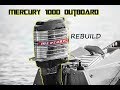 Mercury 1000 Outboard Rebuild - Part 1