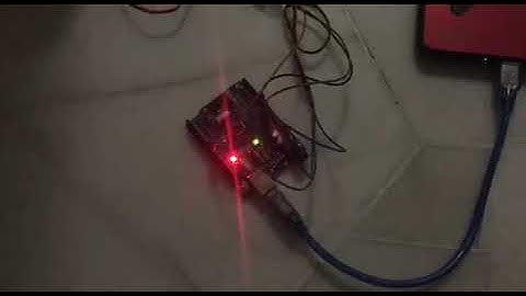 Lab 6 - Servo motor with ARDUINO