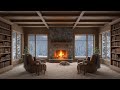 Academia Ambience for Reading 📚 Soft Piano &amp; Strings for Deep Focus
