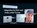 Integration by Parts and Areas under Curves | Algebraic Calculus One | Wild Egg